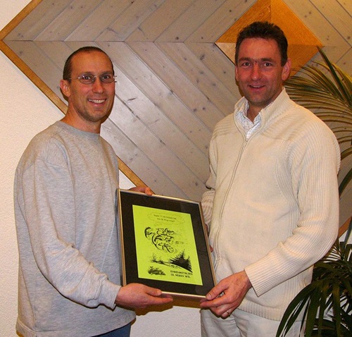 2006 Cheese ehrt Schubi