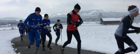 Langstrecken-OL durch den Schnee – Regiomila 2018