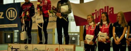 Marcia Mürner am OL-Junioren Europa Cup erfolgreich