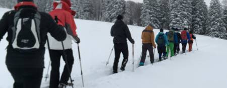 Schneeschuhlaufen 2019
